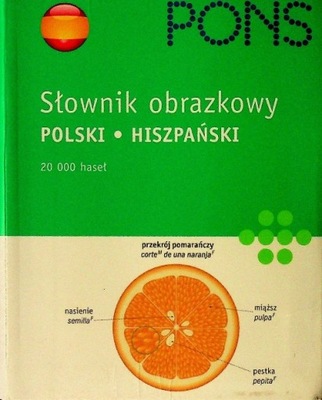 Pons Słownik obrazkowy polsko hiszpański