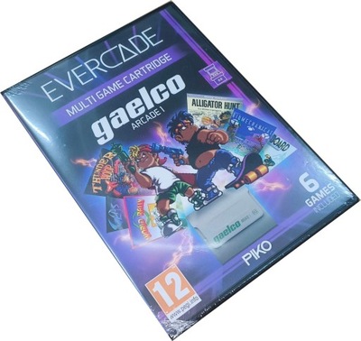 Evercade Gaelco Arcade V1 / NOWA / ANG / EVERCADE / 6 gier