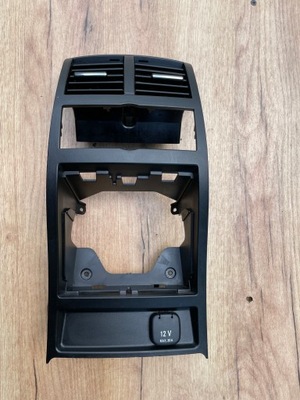 Защита панель консоли mercedes ml w164 a1646800507 фото №1