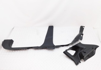 Молдинг стойка порог правая qashqai ii j11 fl 17-21 фото №1