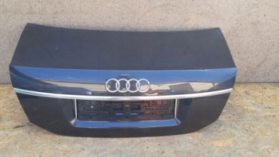 Задняя крышка багажника audi a6 c6 sedan lz7q фото №1