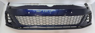 Vw golf vii 7 gti lift бампер перед передний фото №1