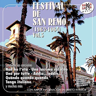 Various Artists Festival De San Remo,,