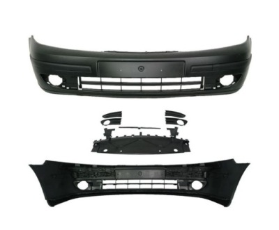 Бампер передний renault laguna ii g , 01-07 фото №1