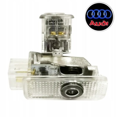 2 LUZ DIODO LUMINOSO LED POWITALNE AUDI A13  