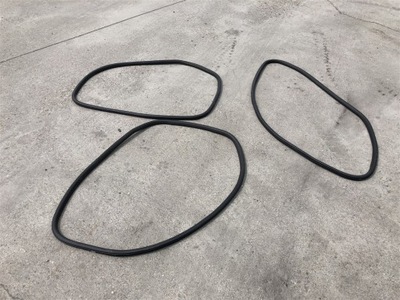 3x прокладка дверь кузов ford kuga mk3 фото №1