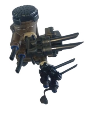 Клапан главный тормоза scania r s ntg 2199282 фото №1