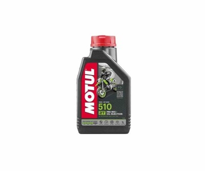 МАСЛО MOTUL 510 2T 1L