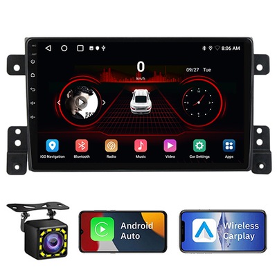 SUZUKI GRAND VITARA 2005-2014 RADIO ANDROID 2/32GB  