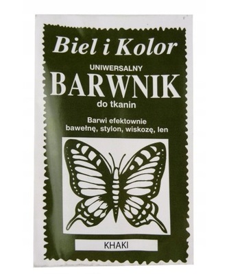 Barwnik Do Tkanin 10 g k. Khaki