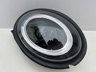 Mini f54 f55 f56 f57 lci рестайлінг  фара передня правий перед full led чорний  19- фото №1