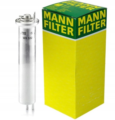 MANN FILTRAS DEGALŲ BMW E39 9/98- E38 9/98-10/01 