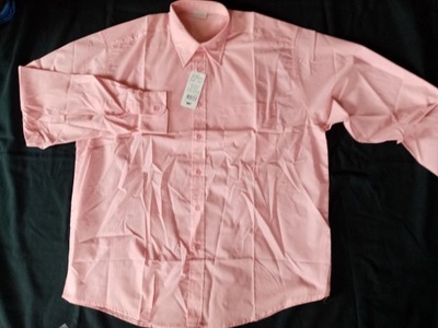 ładna różowa koszula z kieszonką~r.XXL~~~OKAZJA~~~!!!
