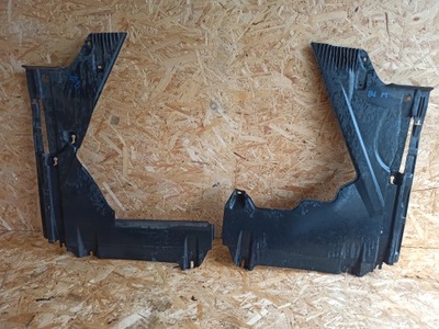 Защита подвеска правая левая задняя audi a4 s4 b9 8w фото №1