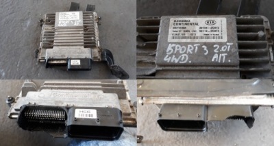 Kia sportage iii 2013r 2.0t бортовий комп'ютер 39104-2g872 фото №1