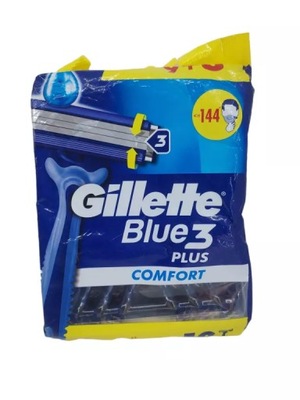 MASZYNKA JEDNORAZOWA DO GOLENIA GILLETTE 12 SZT