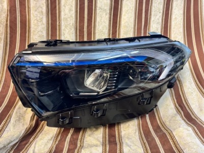 Mercedes eqa eqb full led левый фото №1