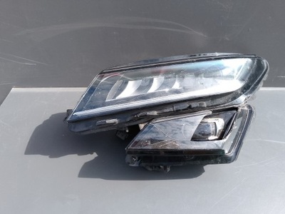 Фара лампа перед skoda kodiaq full led 566941015h фото №1