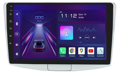 NAWIGACJA RADIO 2DIN ANDROID VW PASSAT B6 B7 CC 8/256 GB DSP CARPLAY LTE