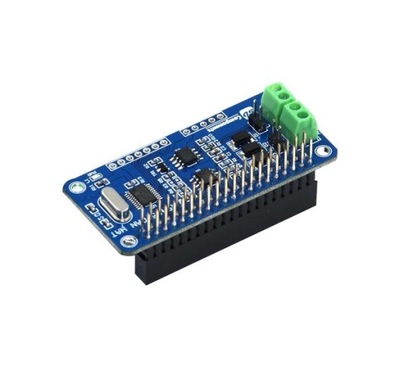 RS485 CAN HAT - moduł komunikacji RS485 i CAN dla Raspberry Pi