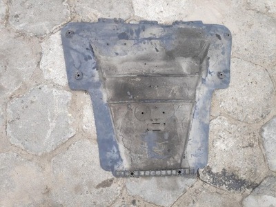 Защита нижняя двигателя плита pod двигатель renault scenic iv 758906742r фото №1