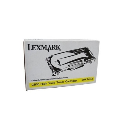 Toner Lexmark 20K1402 żółty (yellow)