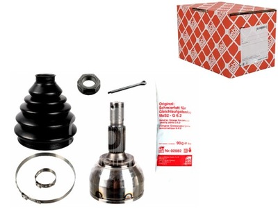 Шарнир полуось наружный l/p citroen c5 iii jumpy fiat scudo peugeot фото №1