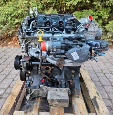 Renault trafic talisman 1.6 dci 2017r r9m450 r9m452 двигатель kompletny фото №1