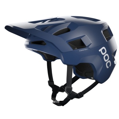 KASK ROWEROWY POC KORTAL M/L 55-58 LEAD BLUE