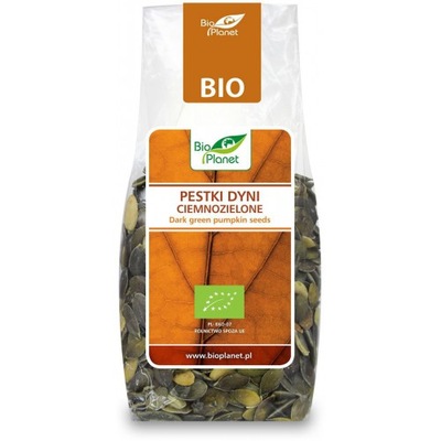 Pestki dyni ciemnozielone BIO 150g Bio Planet