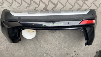 Kia sportage 2016- бампер задня задній фото №1