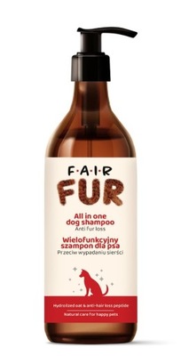 Fair Fur Wielofunkcyjny Szampon dla Psa 270 ml