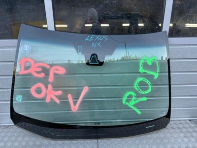 Lexus nx скло лобове перед датчик камера фото №1
