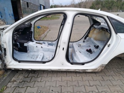 Audi a6 c7 sedan порог левый блок двигателя ly9c фото №1