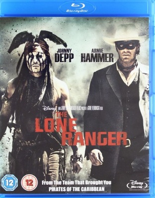 THE LONE RANGER (JEŹDZIEC ZNIKĄD) (BLU-RAY)