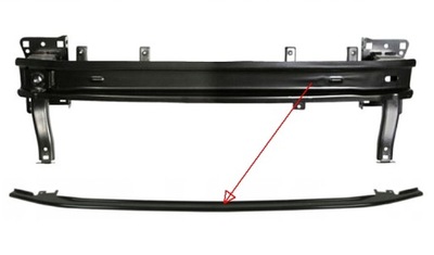 VW T-ROC 17-22 REINFORCER BEAM BUMPER BOTTOM SIDE 2GA807651  