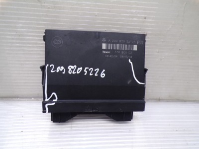 Модуль комфорту mercedes w209 clk 2098205226 фото №1