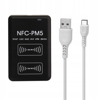 NFC RFI-D Kopiarka IC ID Reader Writer Powielacz