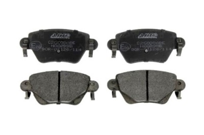 Abe тормозные колодки тормозные ford cougar 2.5 st 200 ec_ фото №1