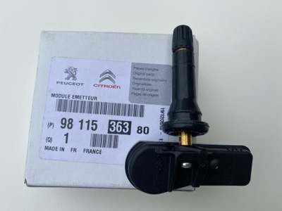 SENSOR DE PRESIÓN CITROEN BERLINGO C4 C5 C-ELYSSE DS4 DS9 9811536380  