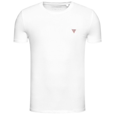 Guess t-shirt męski biały oryginał logo M1RI24J1311 XXL