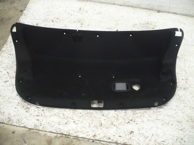 Renault latitude шумоізоляція багажника оббивка фото №1