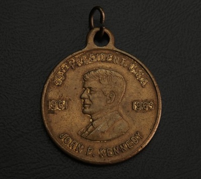 ANK USA MEDAL KENNEDY 1963