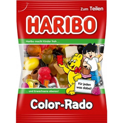 HARIBO Color-Rado Żelki Owocowe mix 1 kg