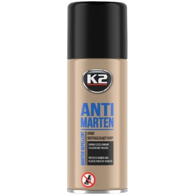 K2 ANTI MARTEN 400 ML - ODSTRASZACZ KUN GRYZONI