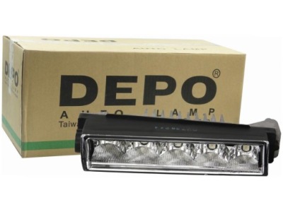 Фонарь  к движение w день левая mercedes actros 11- фото №1