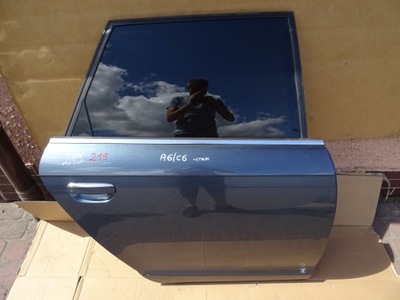 Audi a6 c6 двері праве задня kombi фото №1