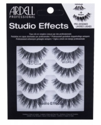 Sztuczne rzęsy Studio Effects Wispies Ardell 4szt