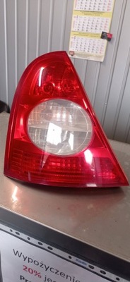 Renault clio ii лампа фото №1