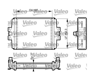 Радіатор bmw 3 gt f34 13- 760069702 фото №1